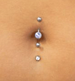 belly button - belly button earring