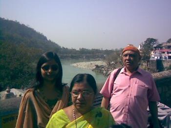 Rishikesh at Lakshman Jhoola - One must visit Rishikesh or will miss something great in life