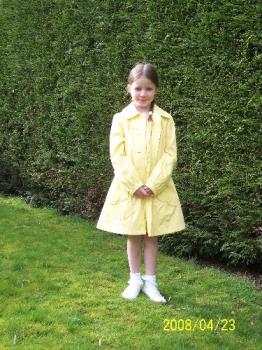 The Yellow Princess - The yellow princess at Easter