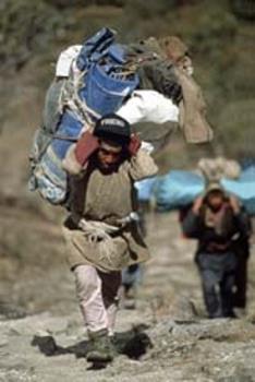 School bag - Sherpa or a school girl? School bag - Sherpa or a school girl?