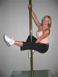 Pole Dancing - Yeah right, you'd have to be pretty darn strong and in relatively in good shape to get on the pole! It sure isn't me!!