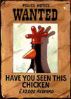 Feathers McGraw - The evil master criminal Feathers McGraw from The Wrong Trousers by Aardman Animations Feathers McGraw - The evil master criminal Feathers McGraw from The Wrong Trousers by Aardman Animations