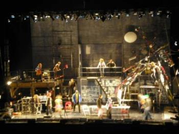 "Rent" Stage - "Rent" on stage at the JLC in London, ON. "Rent" Stage - "Rent" on stage at the JLC in London, ON.