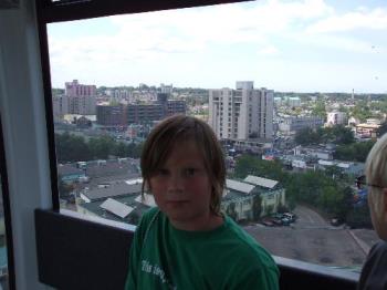 my son Nick - Nick in Canada.