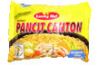 Lucky Me! Pancit Canton - Lucky Me! Pancit Canton is a brand of Filipino noodles. Pancit Canton comes in a variety of flavors: Original, Kalamansi (Citrus), Chili- Mansi (Chili with citrus), and Hot Chili. It is commonly eaten for breakfast or merienda (snack).

- answers.com