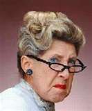 Angry Old Woman - Never want to cross their paths! Angry Old Woman - Never want to cross their paths!