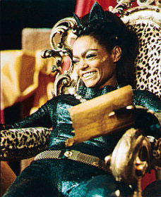 Cat Woman - Eartha Kitt as Cat Woman