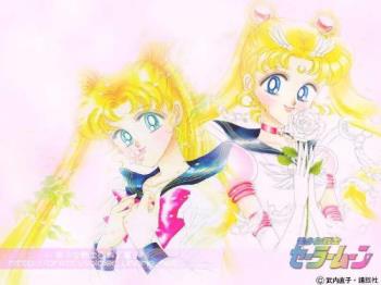 sailormoon - usagi and sailormoon