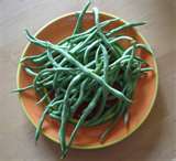 Green Beans - Yummy to the tummy! Fresh veggies from the garden are the best!