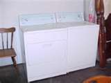 washer and dryer - We all need them to wash our clothes