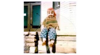 Mimmie as a little one. - Not sure what my parents were thinking when they dressed me.