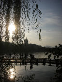 the beautiful west lake in hangzhou - i love hangzhou for its culture and its beautiful west lake