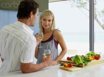 romancing in kitchen... - Romancing in kitchen is great!