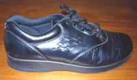 SAS shoes - These shoes are American Made well cushioned, and very comfortable.