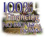 Financing - a home can be difficult.