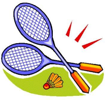 badminton - playing badminton badminton - playing badminton