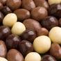 chocolate coated nuts, yummy! - chocolate coated nuts