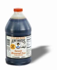 Aunt Bertie&#039;s Sweet Tea - I hear it&#039;s really good.