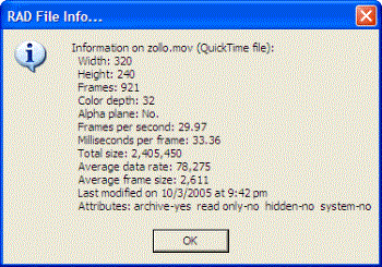 Rad Tools - Rad video Tools for quicktime Rad Tools - Rad video Tools for quicktime