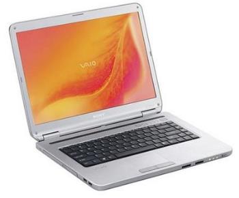 laptop - this is a sonny vaio nr