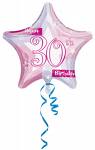 Happy 30th Birthday! - Ballon with 30th on it for birthday