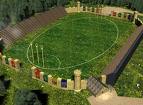 Quidditch Pitch - This is an interesting game of the magical world