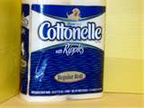 Cottonelle One Ply - is the brand that I use because living in the country, a one ply toilet paper is best for the septic tank.