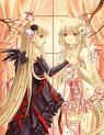 chobits - chi with her sister