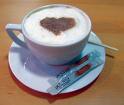 cup of coffee - cup of coffee with heart