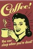 Want a cup of coffee? - Don&#039;t forget to add the salt