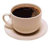 Cup of coffee - that&#039;s brewed with a little bit of salt