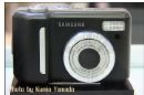 Samsung Camera - A samsung digital camera