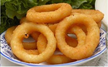 Deep Fried Onion Rings - Some very yummy fried onion rings! Deep Fried Onion Rings - Some very yummy fried onion rings!