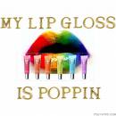 Lip Gloss! - rainbow of lip gloss