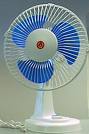 electric fan - blue electric fan