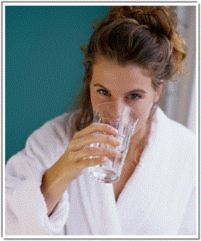 Drinking water - Drinking water is good for health