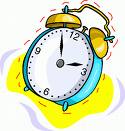 Wake up Sleepyhead! - Alarm clock clipart ringing