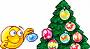 Christmas! - Emote decorating a tree