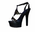 Sexy High Heel Shoe...RAWR Men! - sexy black high heel shoe