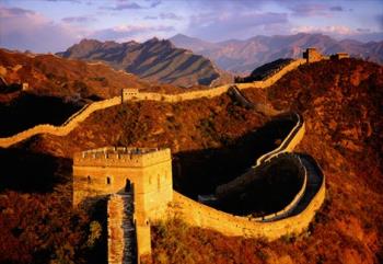 Structure seen by moon - Great wall of china can be seen from the moon with out a telescope