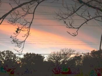 Streaked - Taken just prior to a severe strom 
near sunset October 2007 in Minnesota.