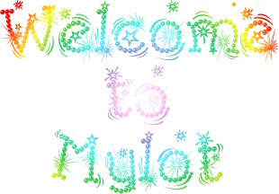 Welcome! - A nice little welcome I made in Photoshop. Feel free to snag and use as well.