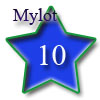 Mylot Star - Blue ten star 