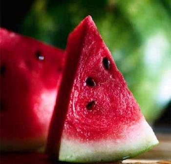 watermelon - Watermelon is perfect for summer.