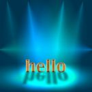 welcome - Hello means welcoming a person, whenever i say welcome i am accepting you as my friend