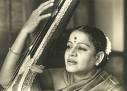 M. S. Subbulakshmi - Famous Carnatic Musician who have got the accredition of singing in UN.