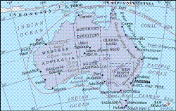 Australia - Australian States and Yerritories Australia - Australian States and Yerritories