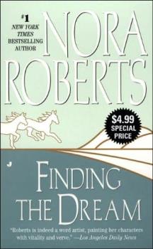 Finding the Dream cover. - The book that changed my life, &#039;Finding the Dream&#039; by Nora Roberts.