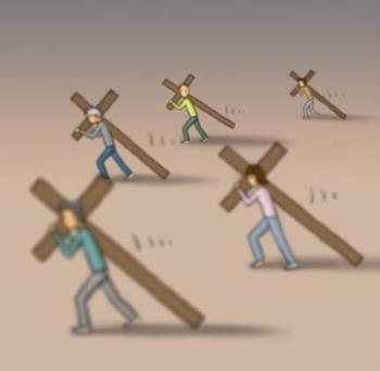 Carry your cross - cross