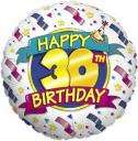 Happy birthday - Happy 30th birthday balloon Happy birthday - Happy 30th birthday balloon